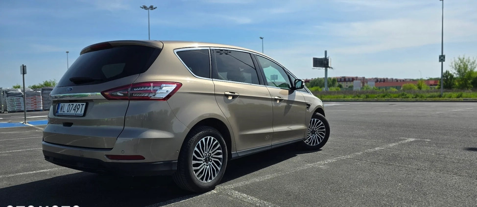 Ford S-Max cena 104900 przebieg: 120000, rok produkcji 2018 z Legionowo małe 379